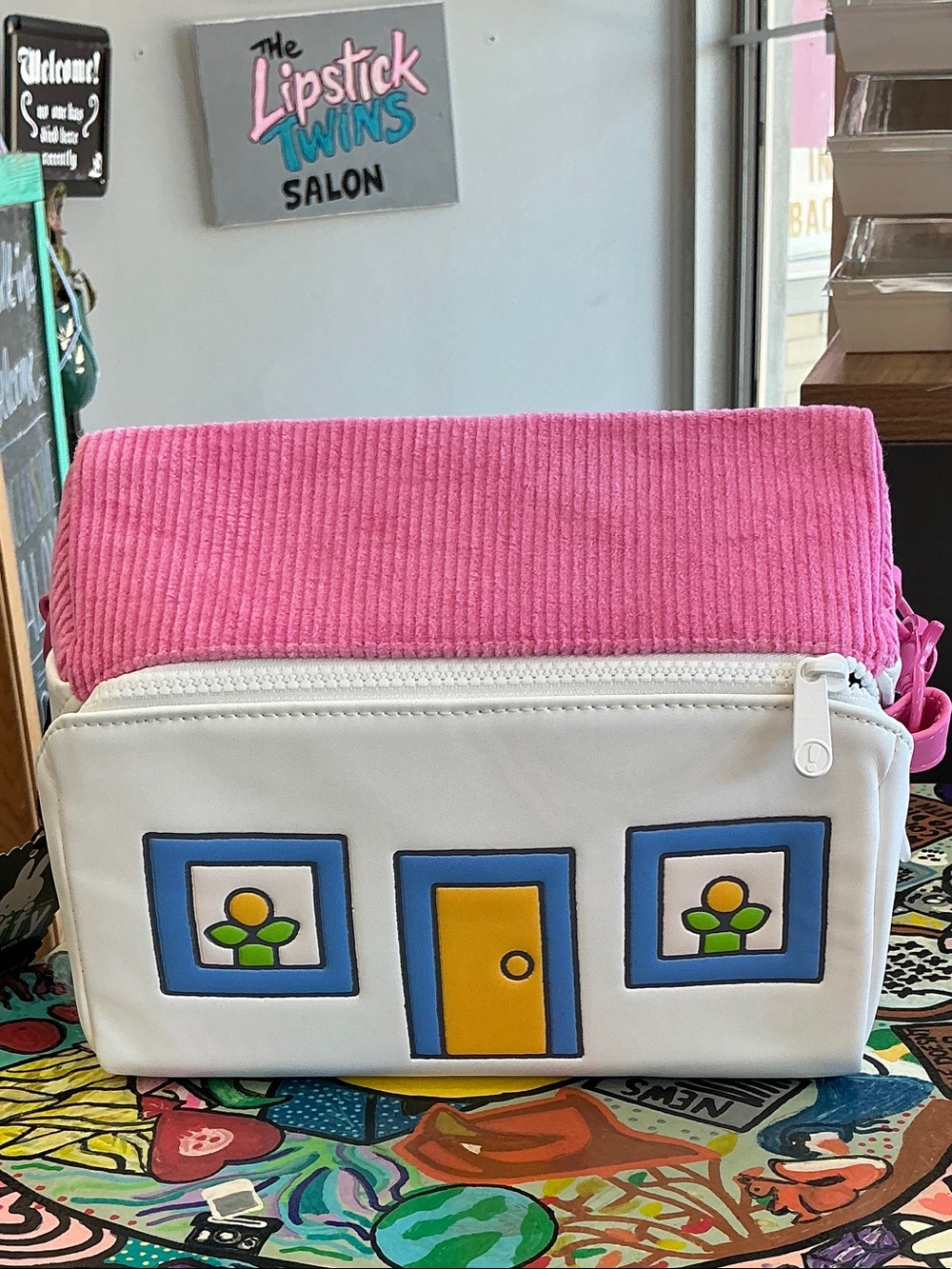 Miffy Crossbody House Bag